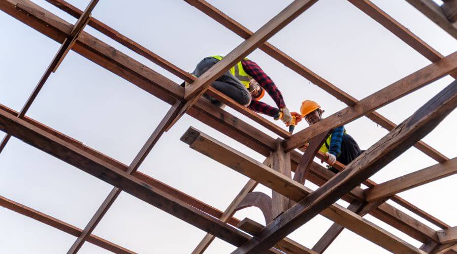 Professional residential roofers in Sanger, TX